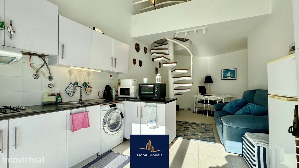 Apartamento T1+1 Duplex | Póvoa de Varzim - Centro | Exclusivo