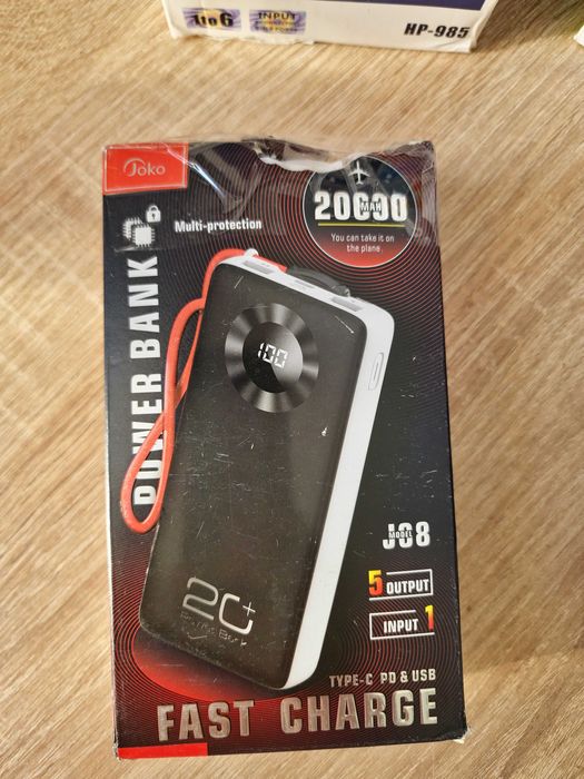 Павербанки 10, 20, 30 powerbank опт дешево быстрая зарядка