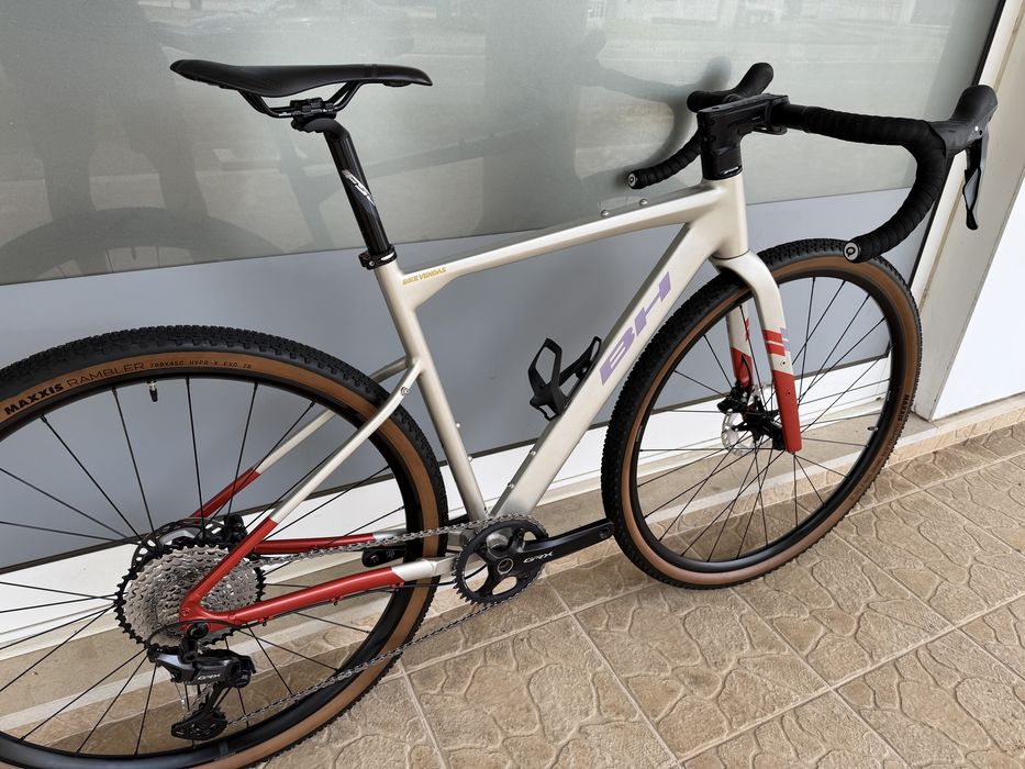 Bicicleta de Gravel - Semi nova!