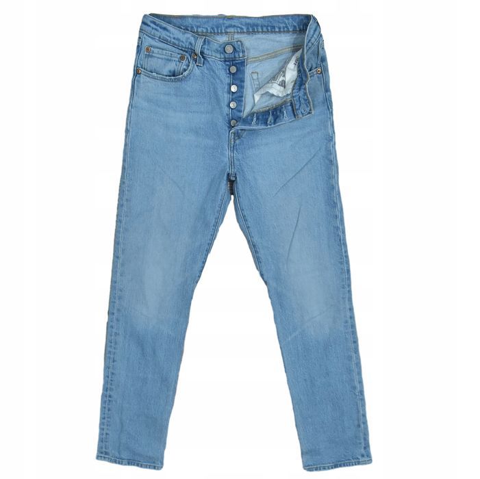 Levis Dzinsy 501 W Stylu Lat 90 Tych W28 L30