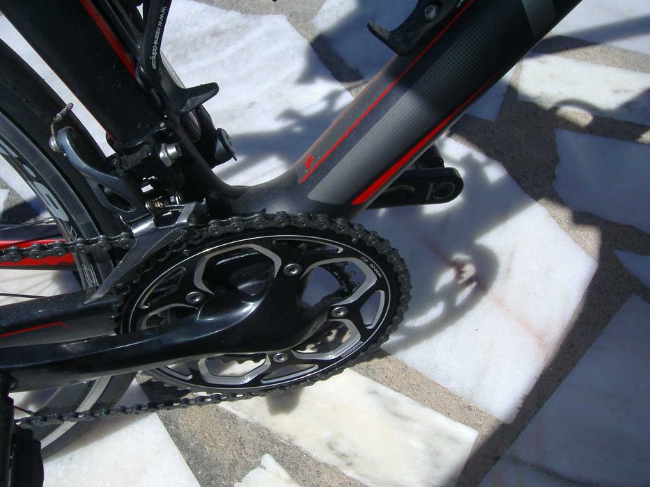 bicicleta MMR em carbono