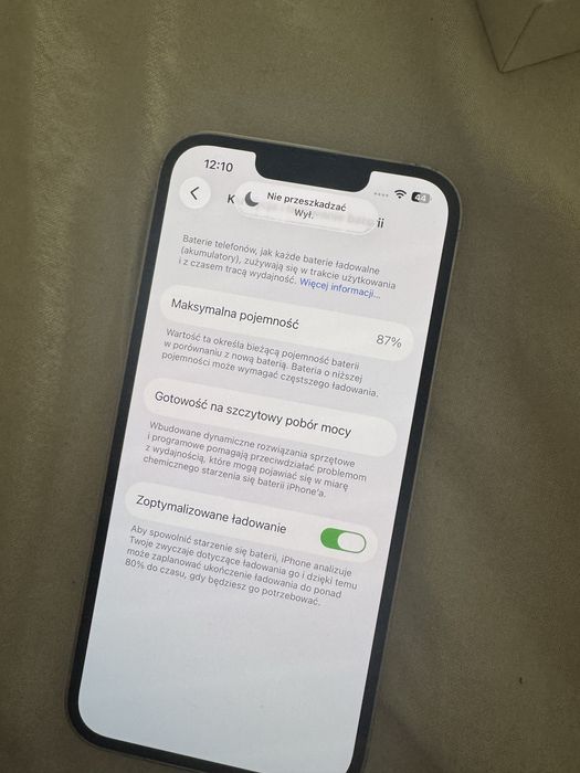 Iphone 13 w stanie bardzo dobrym