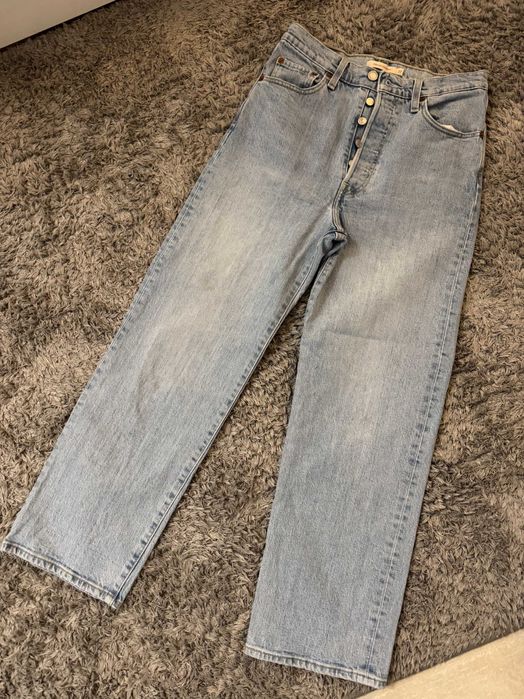 Джинси Levi's Ribcage Straight Ankle