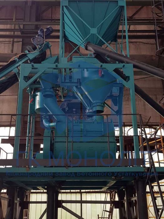 Автоматична лінія по виготовленню Полістиролбетону. Інновація №1.