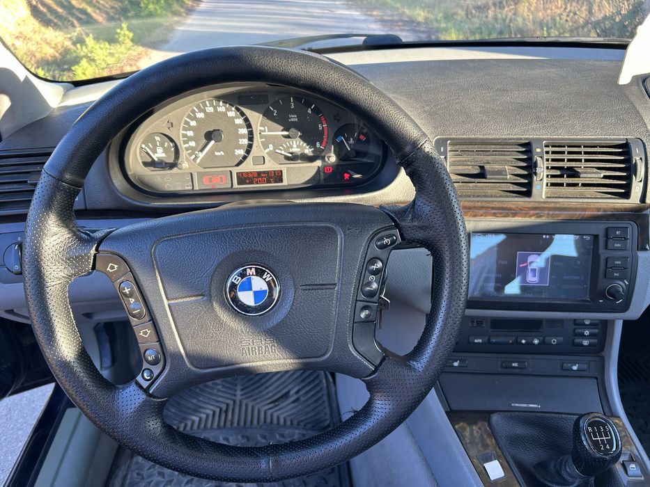 Bmw 320 e46 136cv