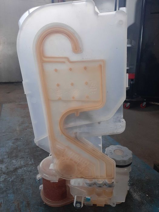 Części do pralki Samsung WF60F4E0W0W pompa płaszcz dozownik szuflada