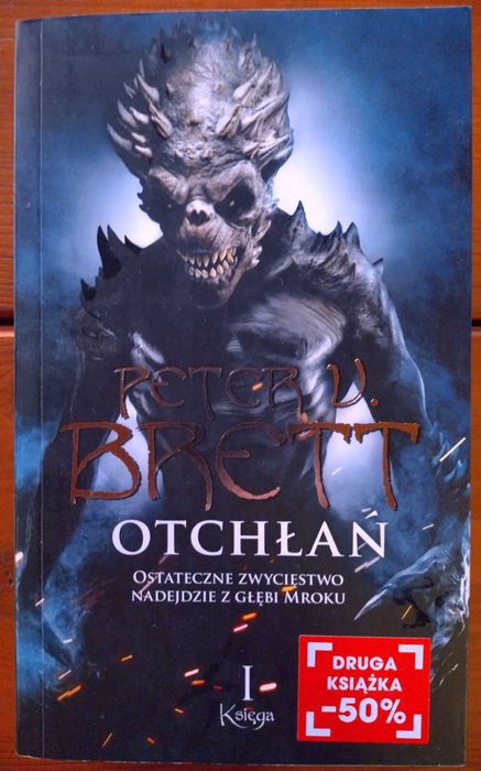 Cykl Demoniczny #9: Otchłań #1 - Peter V. Brett - nowa