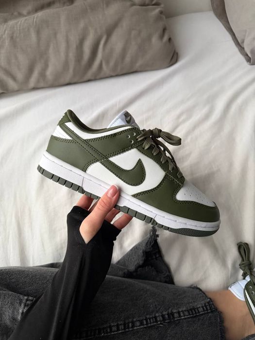 Кроссовки Nike Dunk SB Khaki/Найк данк хаки 36 37 38 39 40 41