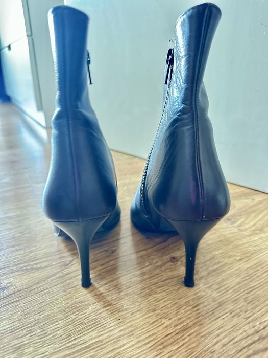 Botas castanho chocolate