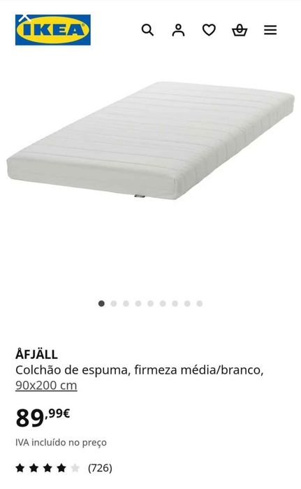 Cama+estrado+colchão