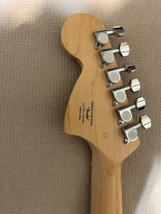 Fender Squier Affinity Strat Pouco Usada