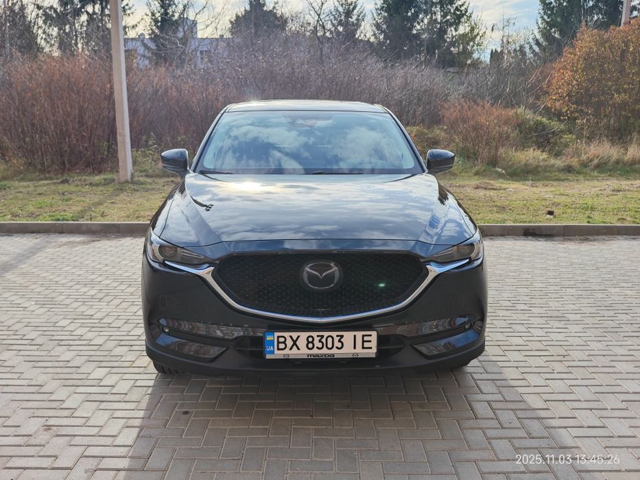 Mazda CX5 без ДТП