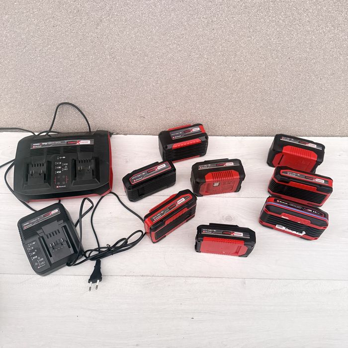 В наявності робочі батареї Einhell x-change!