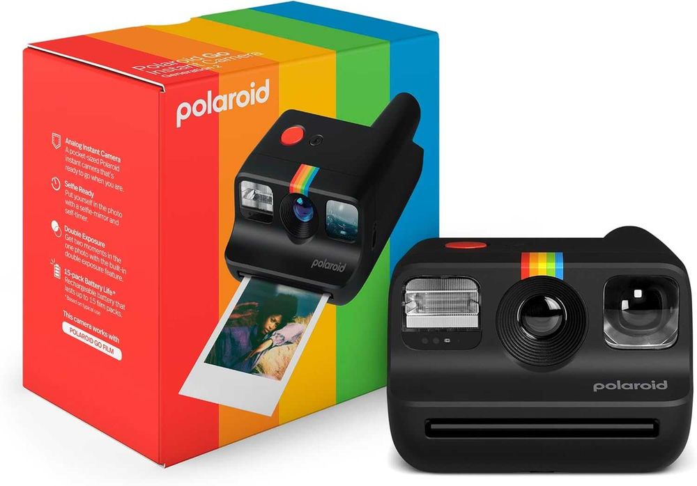 Polaroid Go Gen 2 + 16 instant photos