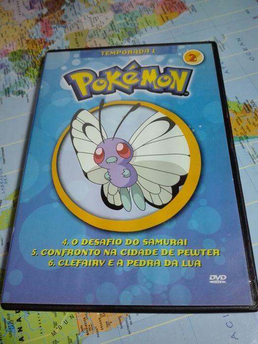 DVD Pokemon 2 Temporada 1 Salvat