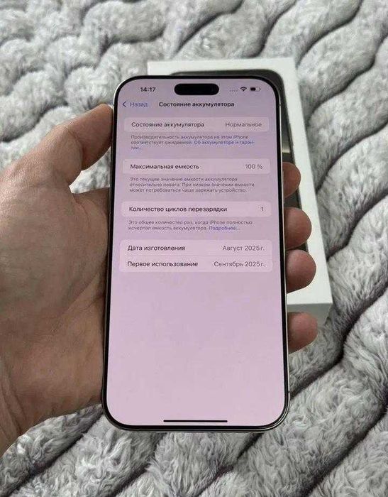 iPhone 16 Pro Max, 256 ГБ