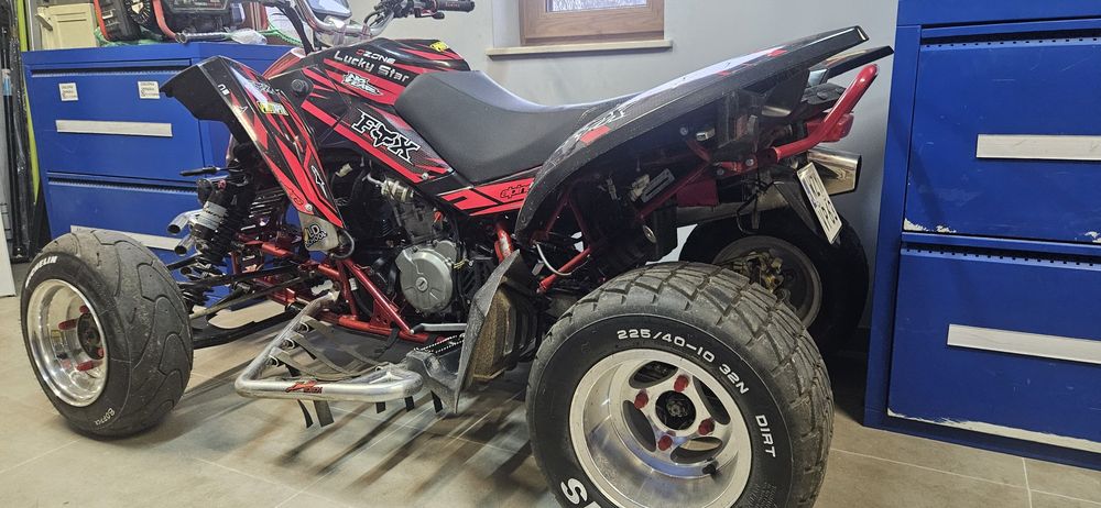 Lucky Star 450 Quad Supermoto, alarm Access