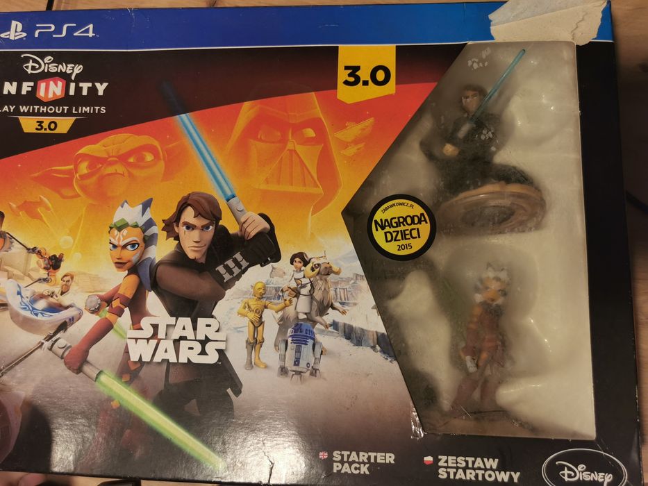 Gra disney infinity na ps4 z dodatkami