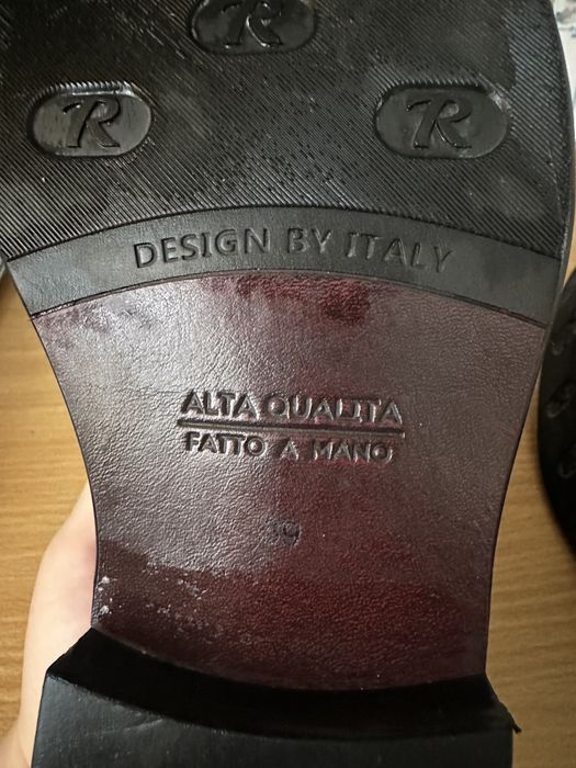 Туфлі Оксфорд чоловічі