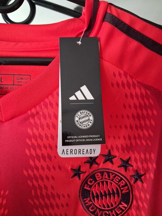 Koszulka piłkarska Adidas Fc Bayern Monachium 24/25