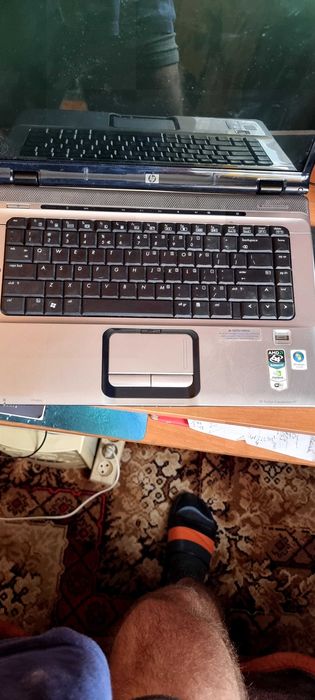 Laptop HP pavilion 6700 15'