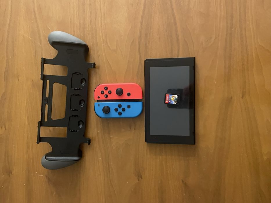 Nintedno Swich z Grą  Lego Worlds