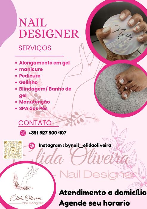 Unhas a domicílio