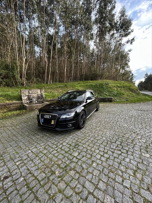Audi a4 Sline avant