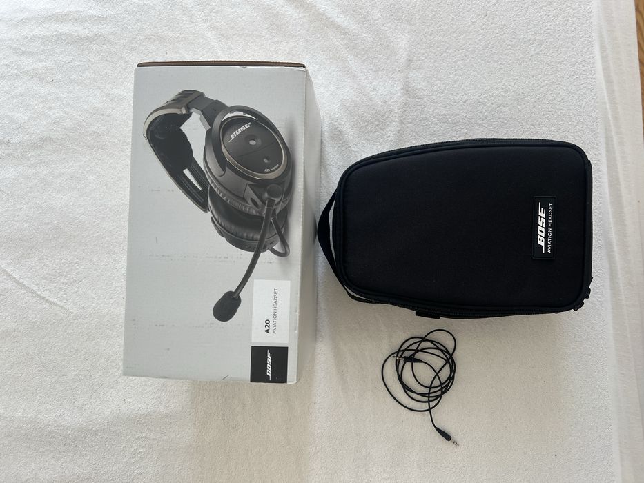 Bose A20 Headsets