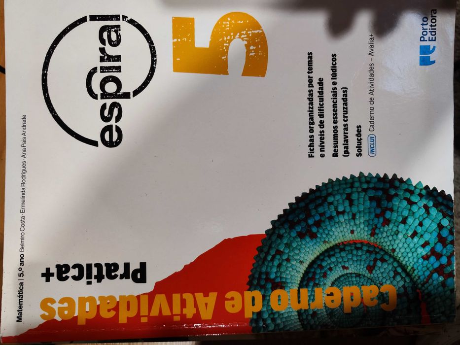 Cadernos de atividades/livros de fichas