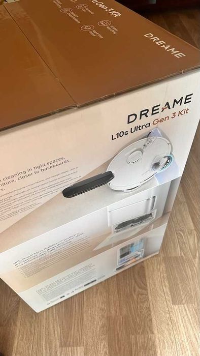 Aspirador robot Dreame L10s Ultra Gen 3 Kit