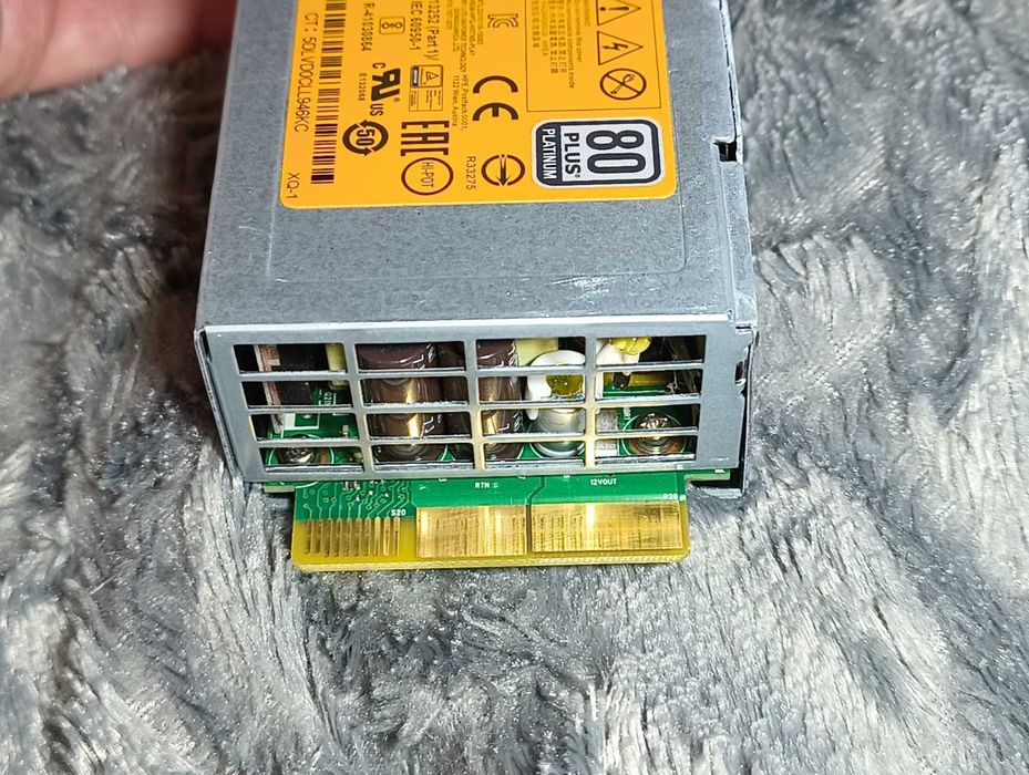 Блок питания 800W Platinum HSTNS-PL21