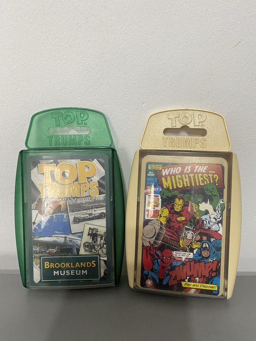 Karty do gry Top Trumps