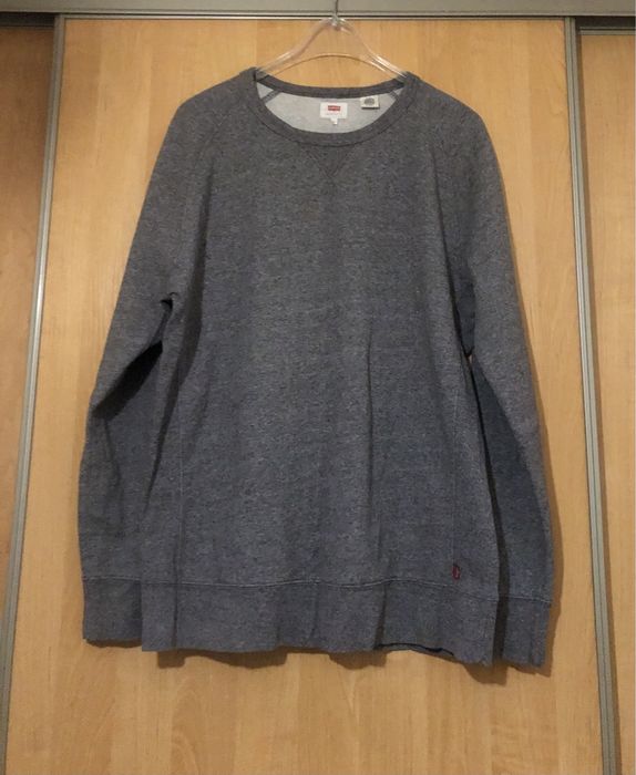 Кофта/свитшот Levis Retro 70s Polo Era CK ORIGINAL L-XL реглан Nike SB