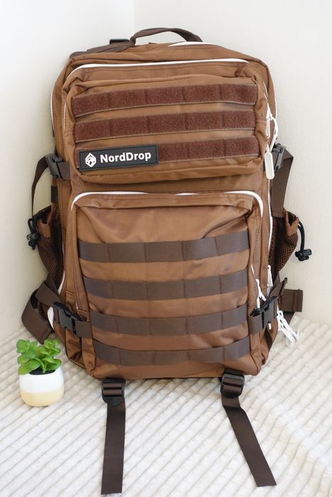 Mochila Militar Tática 45L -  Nova!