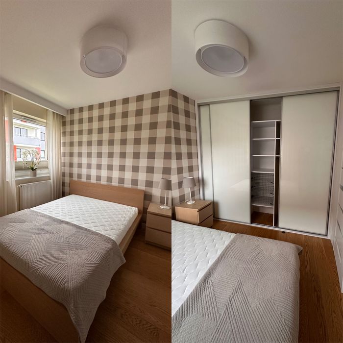 Słoneczne dwupokojowe mieszkanie