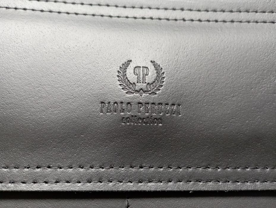 Męska Torba na Ramię Paolo Peruzzi S-38-BL