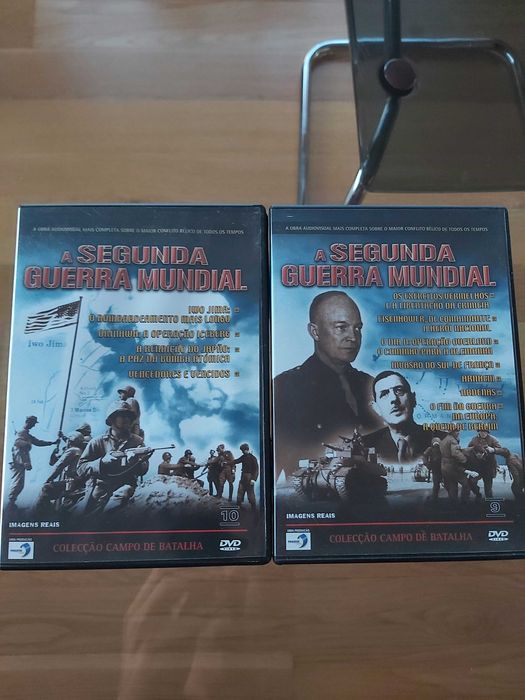 A Segunda Guerra Mundial