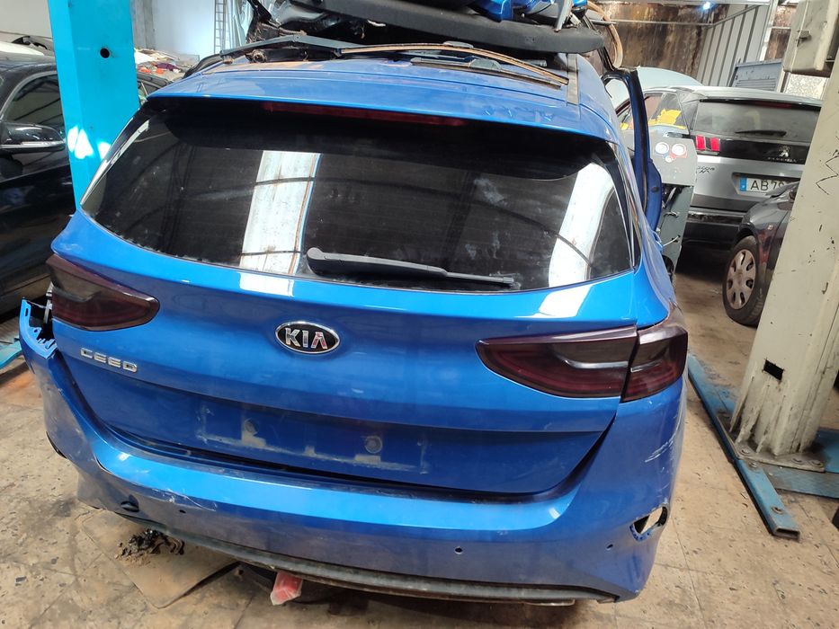 Material Kia ceed 2018