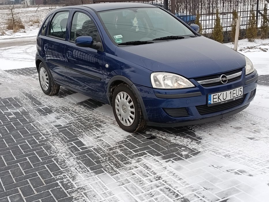 Opel Corsa C 1.3 CDTI ekonoiczny diesel