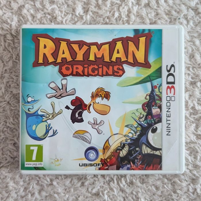 Gra Rayman Origins na konsolę Nintendo 3DS Wersja Europejska ANG