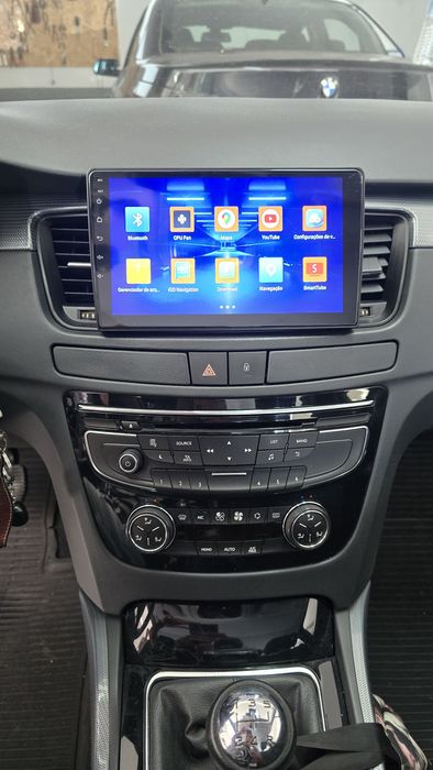 Rádio Peugeot 508 Android 14 (Novo)