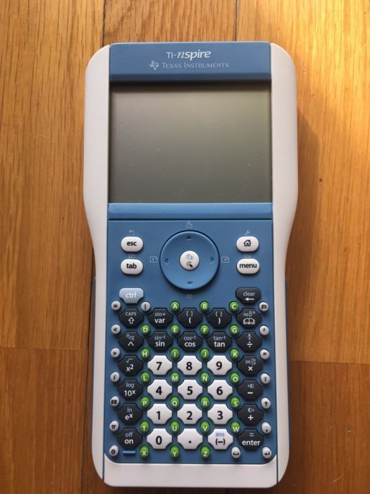 Texas Instruments n-spire (nova)64584271494274120