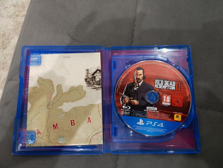 Гра на ПС 4 RDR || від Rockstar