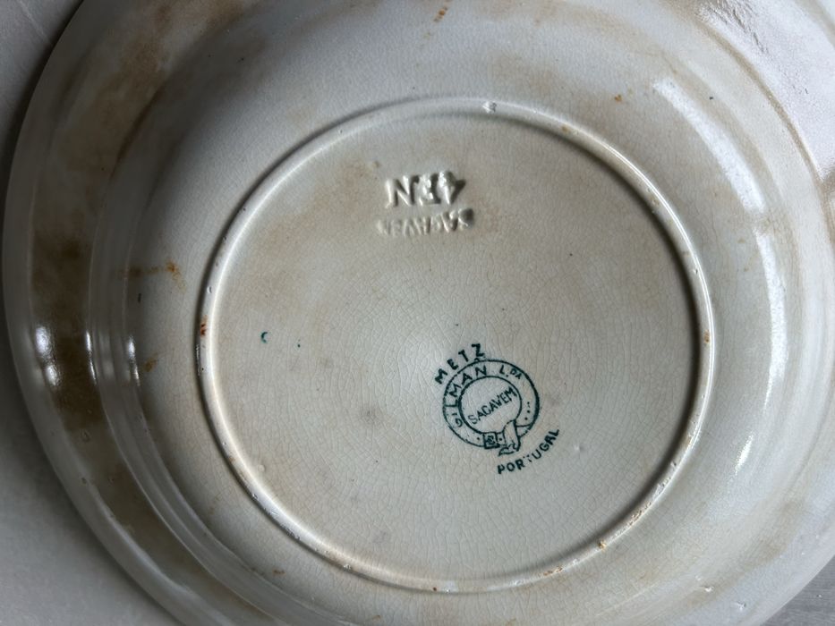 2 pratos da fabrica de sacavem