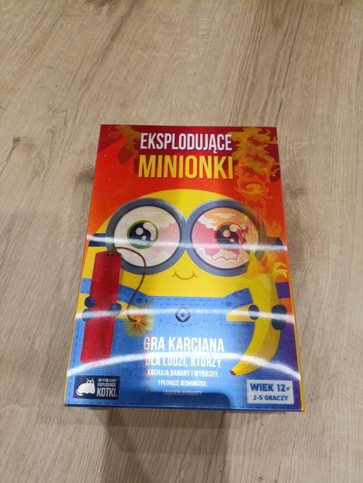 Eksplodujące Minionki gra karciana