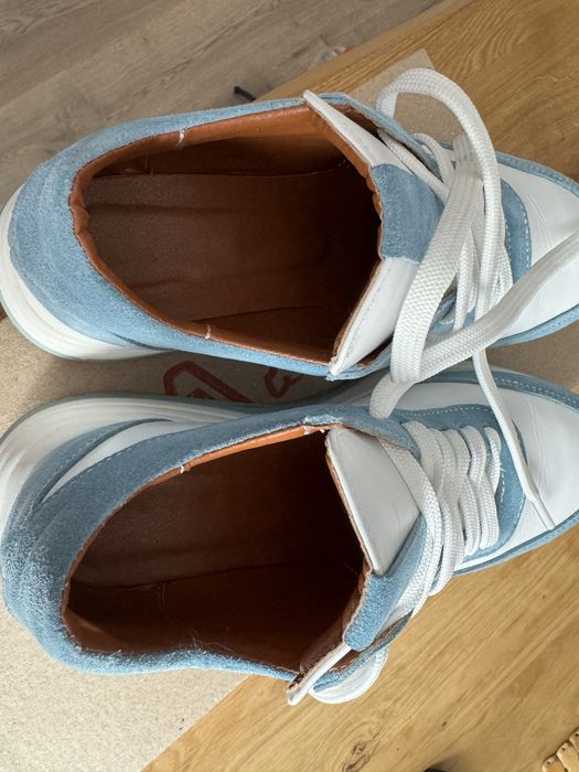 Кросівки шкіряні жіночі кроси