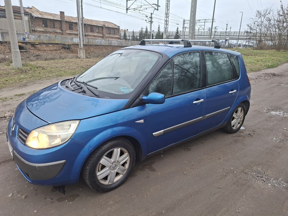 Sprzedam renaut megan scenic 1.9 disel 2004r auto sprawne