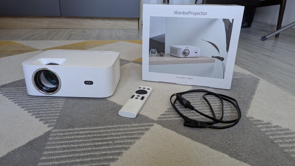 Projektor Wanbo X1 Pro Gwarancja