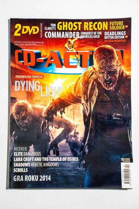 Magazyn CD-Action nr 02/2015 (239) + Płyty